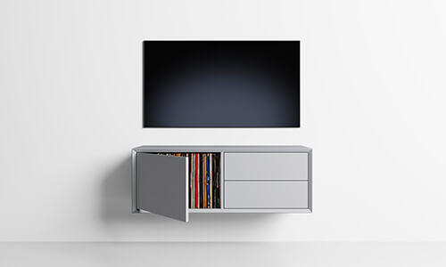 How much can your wall mounted<br> clic furniture actually carry?